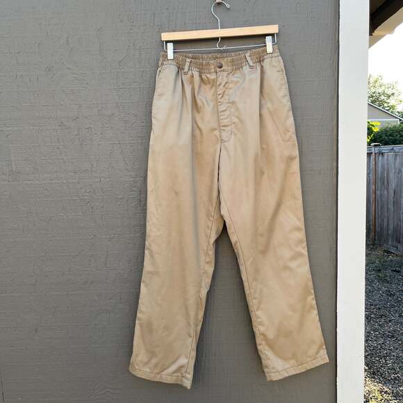 Haband Other - Vintage Haband Ice House Flannel Lined Slacks